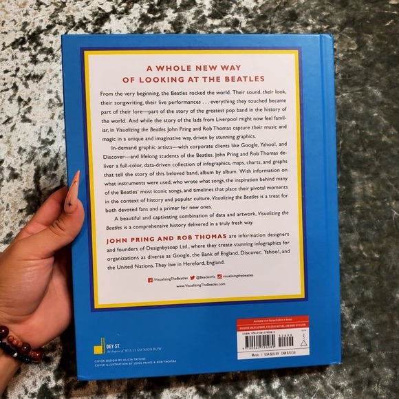 Visualizing the Beatles Graphic Book - Picture 2 of 4